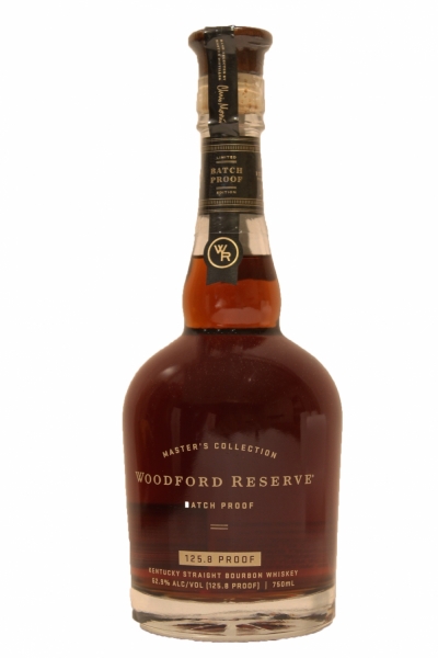 Woodford Reserve Masters Collection Batch Proof