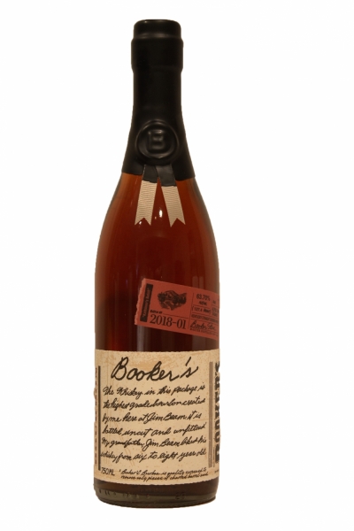 Booker's Straight Kentucky Bourbon 2018-01