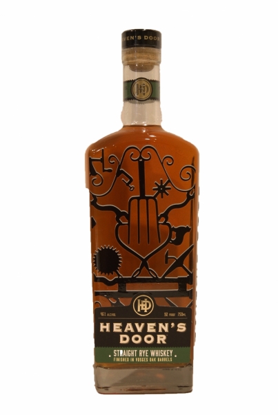 Heaven Door Straight Rye Whiskey Finished in Vosges Barrels