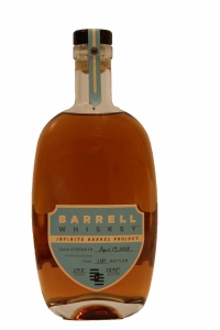 Barrell Whiskey Infinite Barrel Project