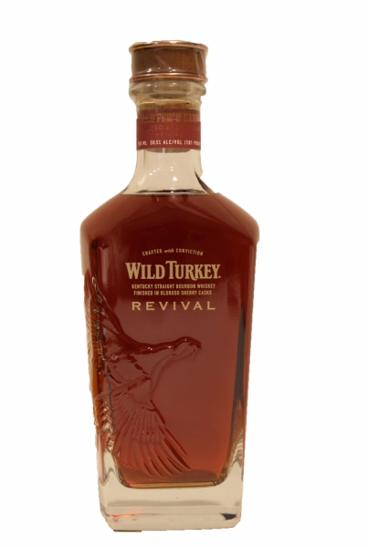 Wild Turkey Revival Finished In Oloroso Casks