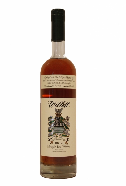 Willett 4 Year Old Straight Rye Cask Strength