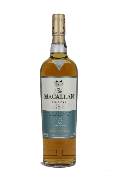 Macallan 15 Year Old Fine Oak