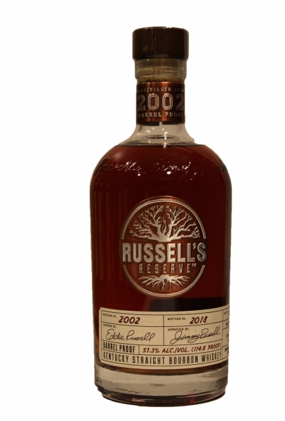 Russell's Reserve 2002 Straight Bourbon