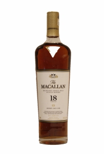 Macallan 18 Sherry Oak 2018