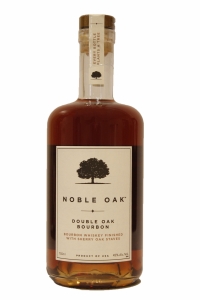 Noble Oak Double Oak Bourbon Finished with Sherry Oak Staves