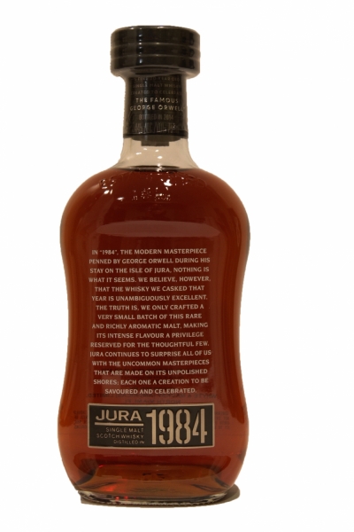 Jura George Orwell 1984