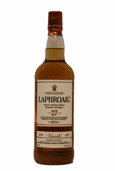 Laphroaig 27 Year Old Double Matured 2017 Limited Edition