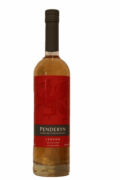 Penderyn Legend Single Malt Whisky