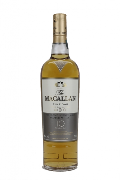 Macallan 10 Year Old Fine Oak