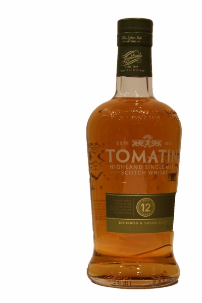 Tomatin 12 Years Old Cask Type Bourbon & Sherry