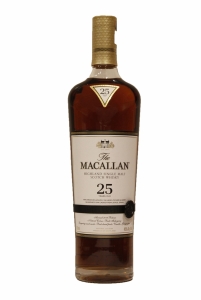 Macallan 25 Year Old Sherry Oak 2019