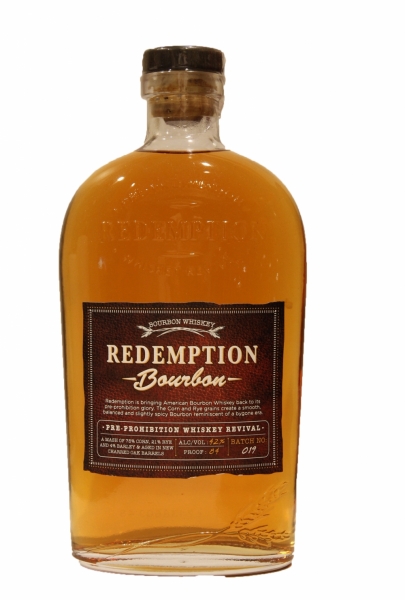 Redemption Bourbon Batch19