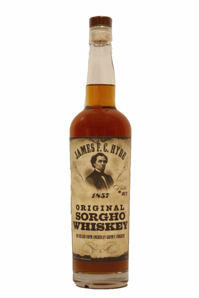 James F.C. Hyde Sorgho Whiskey Batch No17