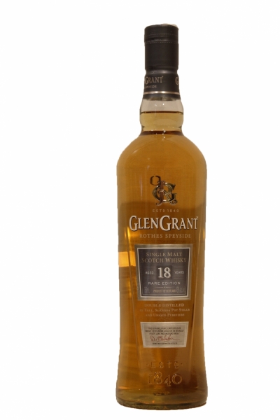 Glen Grant 18 Year Old Rare Edition