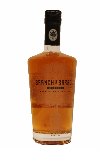 Branch & Barrel White Oak Colorado Whiskey