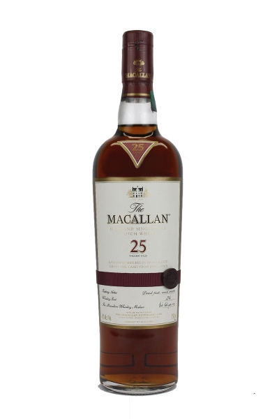 Macallan 25 Year Old Sherry Oak