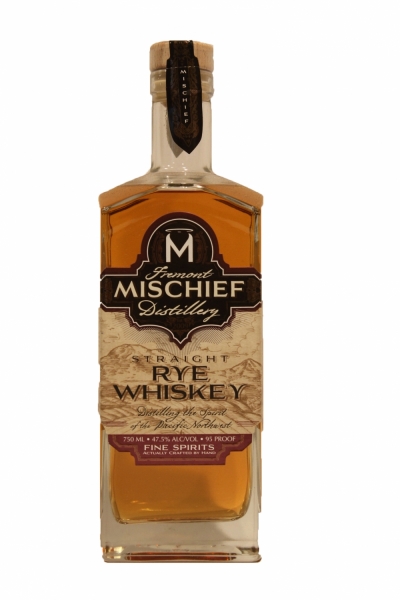 Fremont Mischief Straight Rye Whiskey