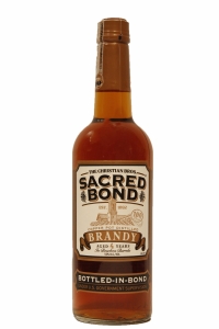 Sacred Bond 4 Years Old Brandy Bottled In Bond