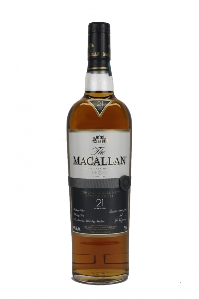 Macallan 21 Year Old Fine Oak