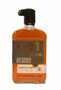 Knob Creek Cask Strength Rye Whiskey