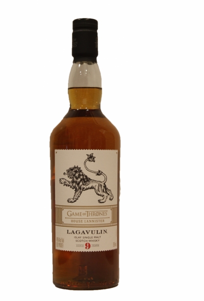 Game Of Thrones House Lannister Lagavulin 9 Years Old Limited Edtion