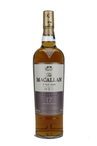 Macallan 17 Year Old Fine Oak