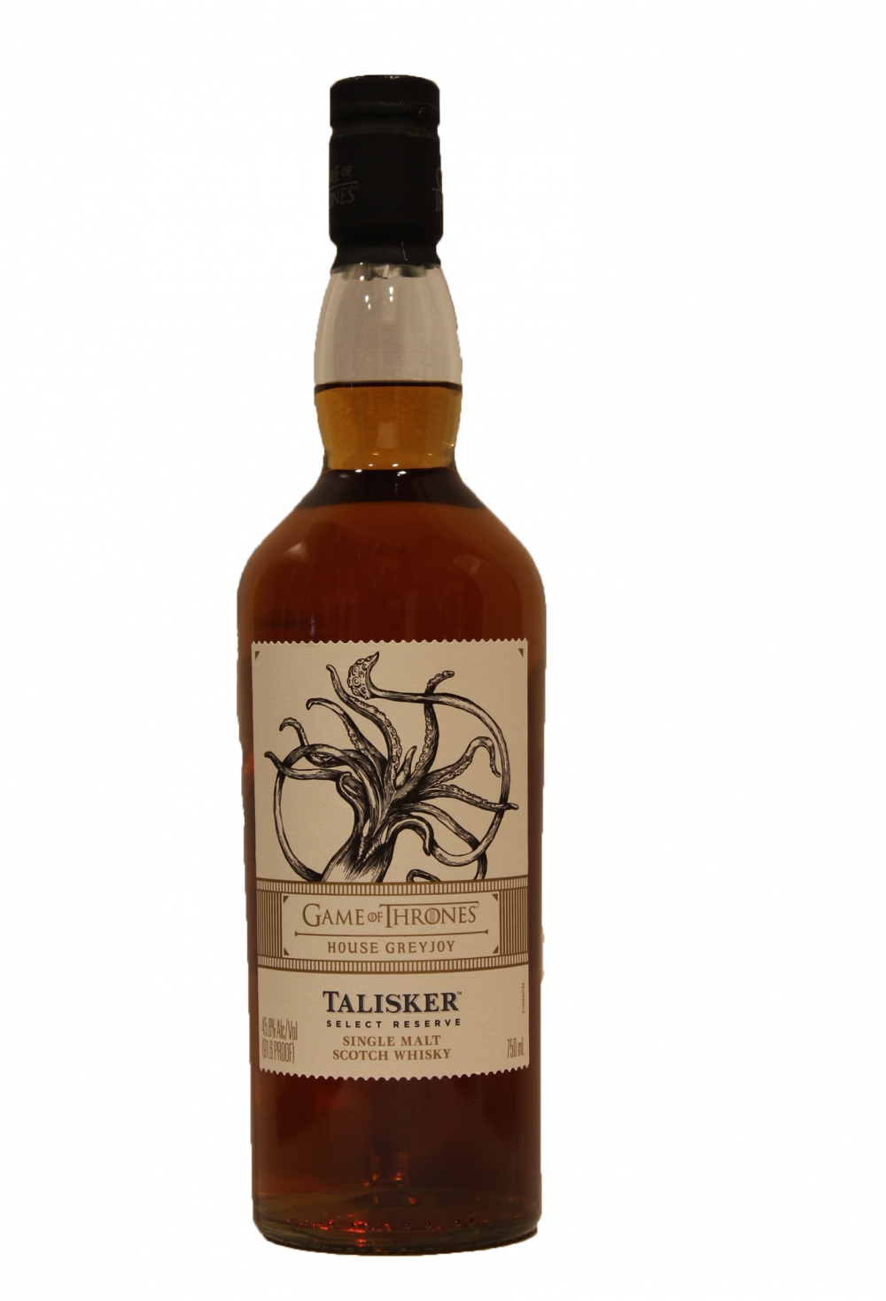 Game Of Thrones House Greyjoy Talisker Select Reserve Limited