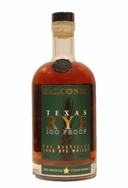 Balcones Texas Rye Pot Stilled