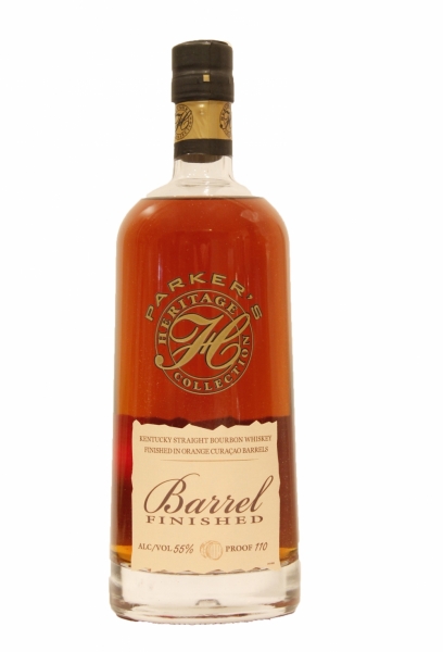 Parker's Heritage 12th edition Barrel Finish