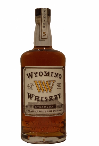 Wyoming Steamboat Bourbon Whiskey