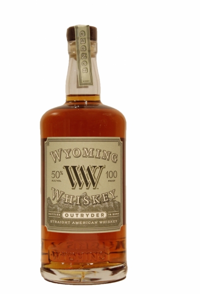 Wyoming OUTRYDER Bourbon Whiskey Bottled 2017