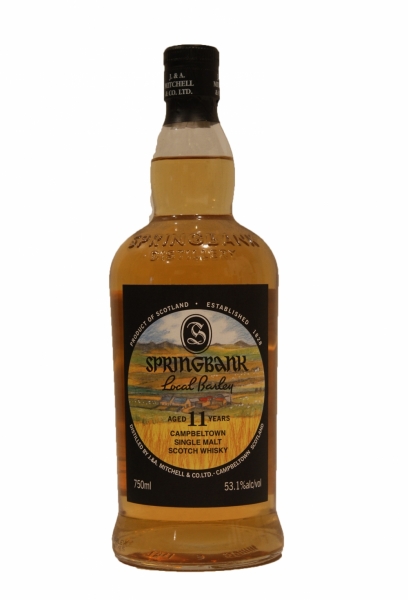 Springbank 11 Year Old Local Barley