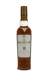 Macallan 18 Year Old Sherry Oak 1991 375ML