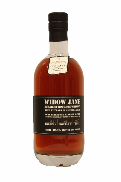 Widow Jane 12 Years Old Bottled For Old Oaks Liquor