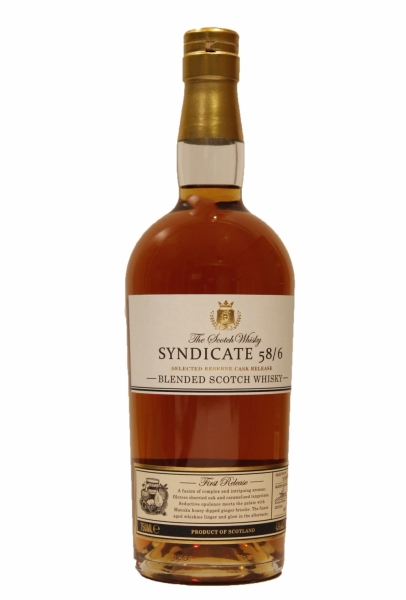 Syndicate 58/6 Blend Scotch Whiskey