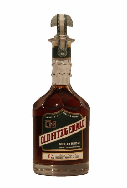 Old Fitzgerald's 11 Year Old Kentucky Straight Bourbon Whiskey