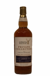 Caol Ila 12 Year Old 2003 Sassicaia Wood Finish - Private Collection Gordon & MacPhail