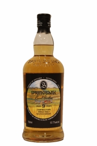 Springbank 9 Years Old Local Barley 57.7 Proof