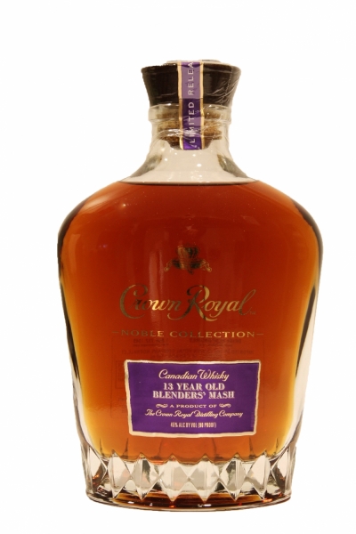 Crown Royal Noble Collection 13 Years Old Blenders Mash