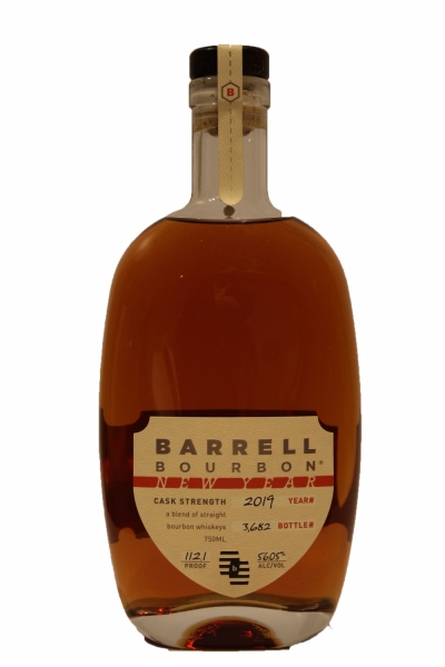 Barrell Bourbon New Year Cask Strength 2019