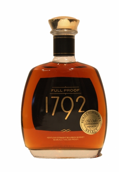 1792 Full Proof Bottled For Oaks Liquor