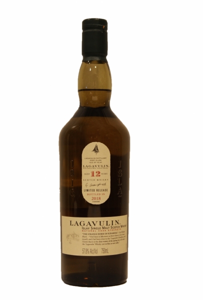 Lagavulin 12 Year Old Limited Release 2018