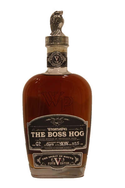 WhistlePig Boss Hog The Spirit of Mauve