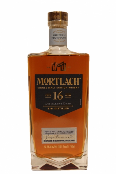 Mortlach 16 Years Old