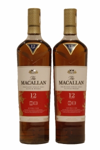 Macallan 12 year Old Double Cask Limited Edition Chinese 