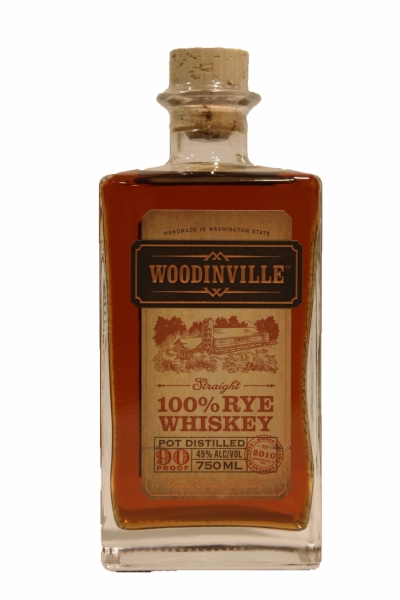 Woodinvillle Rye Whiskey