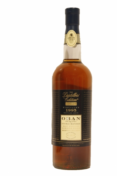 Oban Distillers Edition Distilled 1995 Bottled 2010