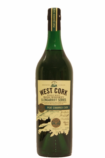 West Cork Glengarriff Series Peat Charred Cask