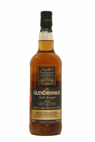 GlenDronach Cask Strength Batch 7